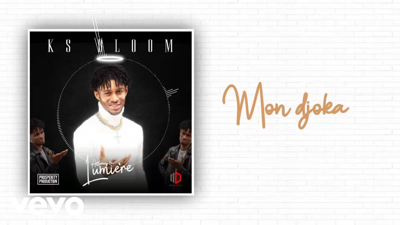 KS Bloom - Mon Djoka Feat Bigty (Lyric Video)