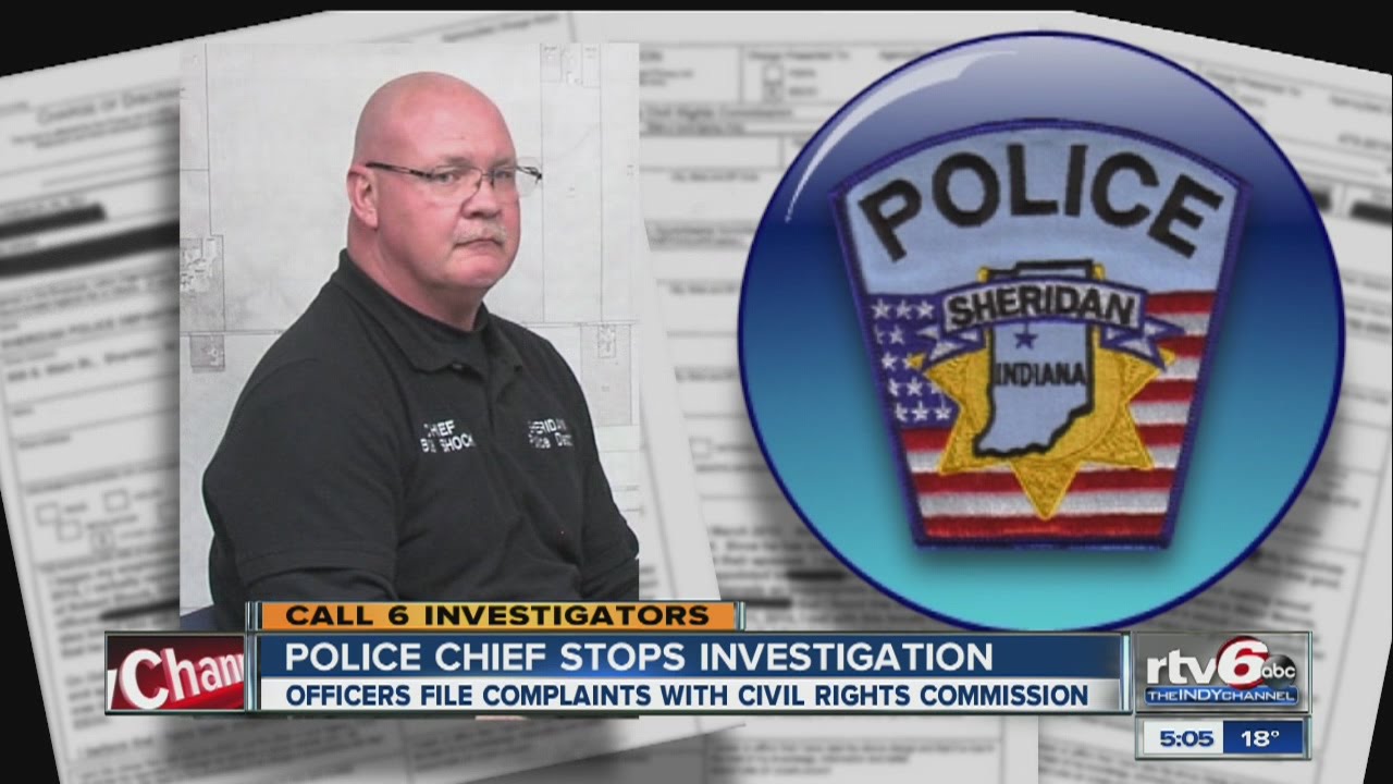 Police chief under scrutiny stops investigation
