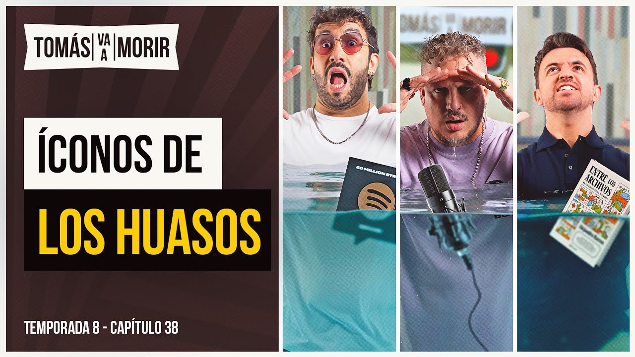 Ícono de los huasos | Tomás Va a Morir