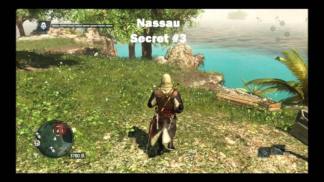 Assassin's Creed IV Black Flag - Nassau - Secrets