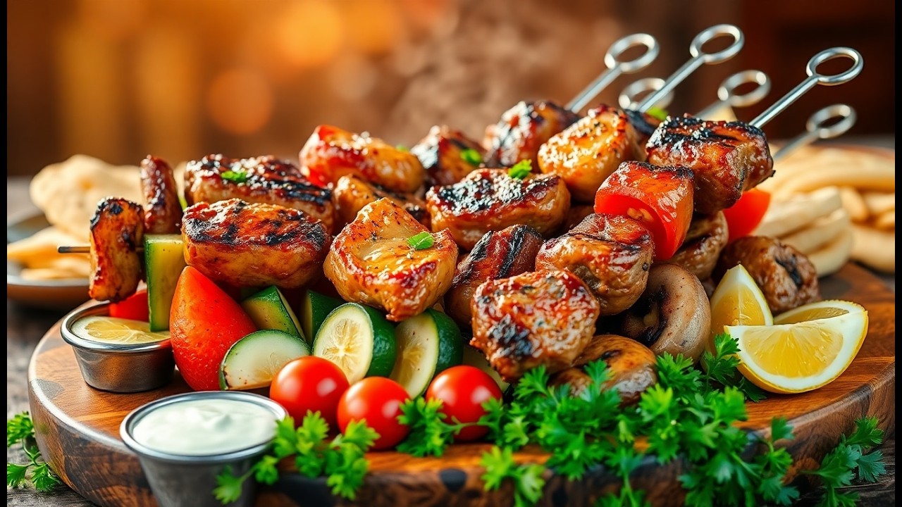 Brochettes Mixed Grill  Recette Savoureuse à Partager !