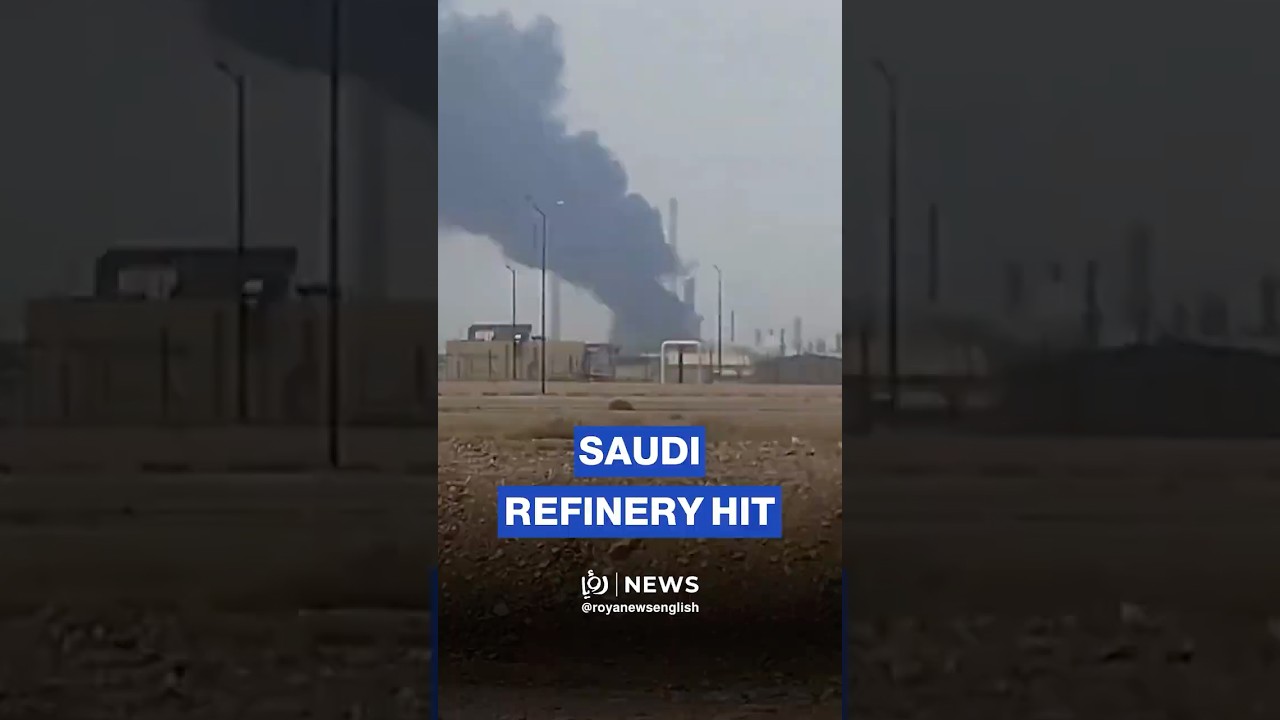 Saudi SAMREF oil refinery in Yanbu targeted by drone attack