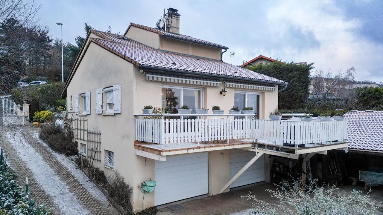 ⭕KEY Immobilier - En vente - Maison T5 (145 m²) à ROMAGNAT (63540) - REF - 10629
