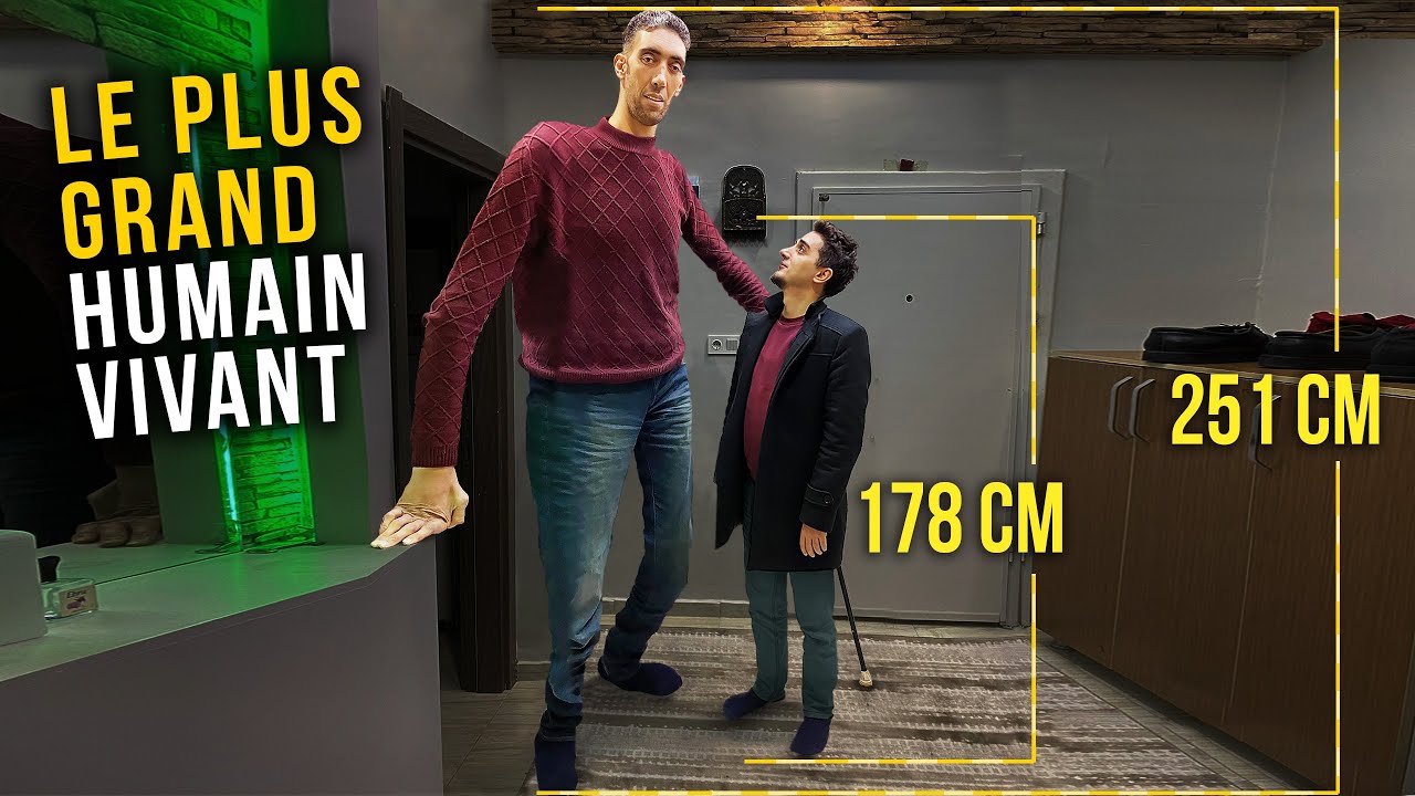 L'homme le Plus Grand du Monde (251 cm)