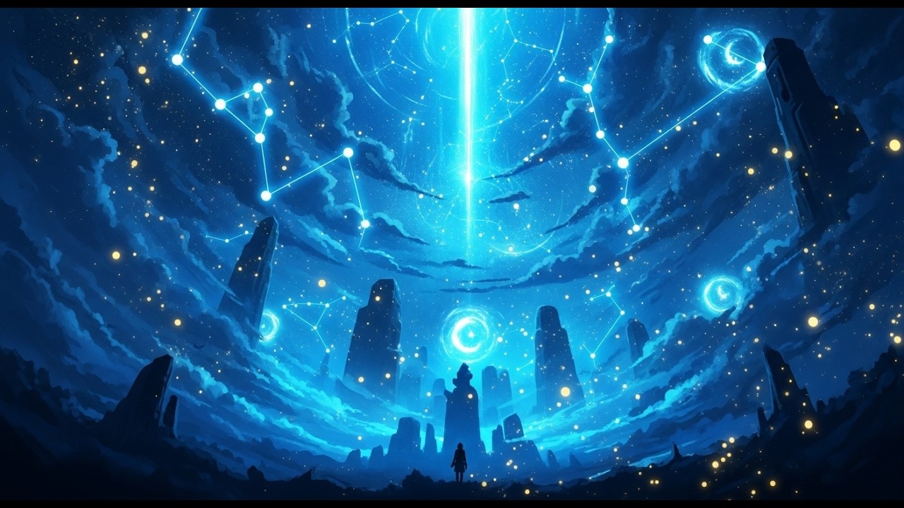 When the Gods Still Whispered 🌌 Mythic Fantasy Ambience | No Ads #medieval #RelaxingMusic