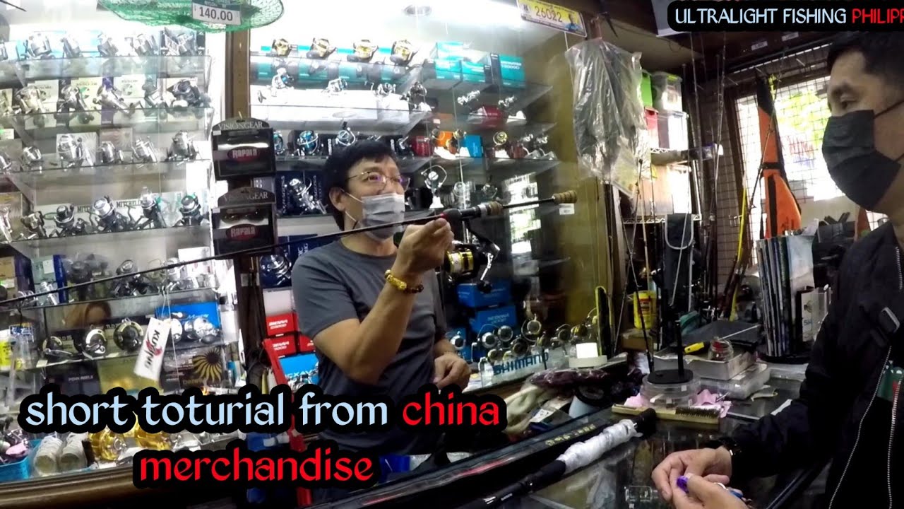mura at quality fishing equipment china merchandise #fishing #fish #tackleshop #casting