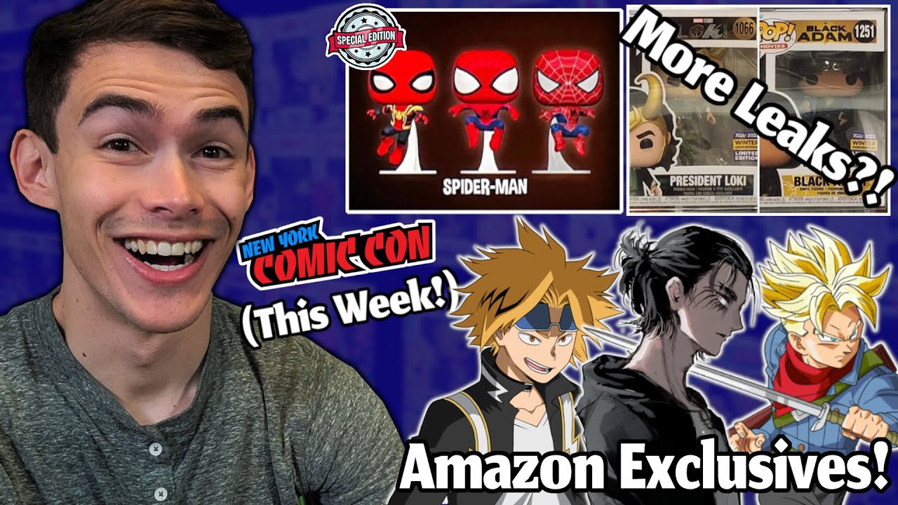 Funko News: Amazon Leaks Out New Funko Pops (Denki, Trunks) | Nycc 2022 Reveals | Winter Convention