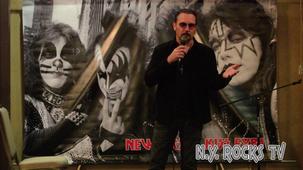 Eric Singer Of Kiss Q & A Interview NY/NJ Kiss Expo 2016