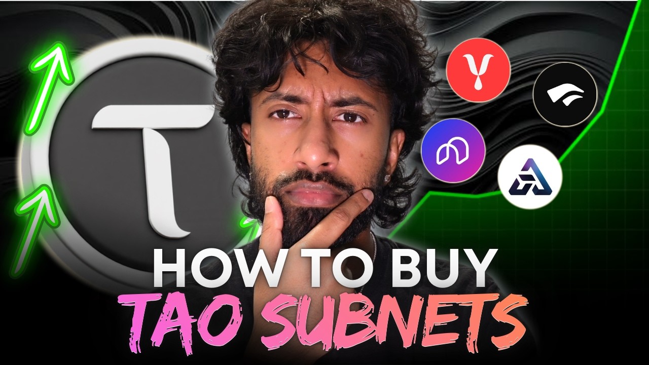 Как купить токены TAO Subnets &mdash; пошаговое руководство