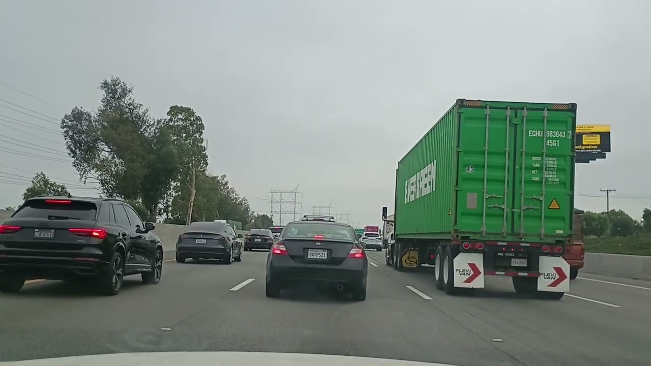 Fwy 710 norte los angeles California