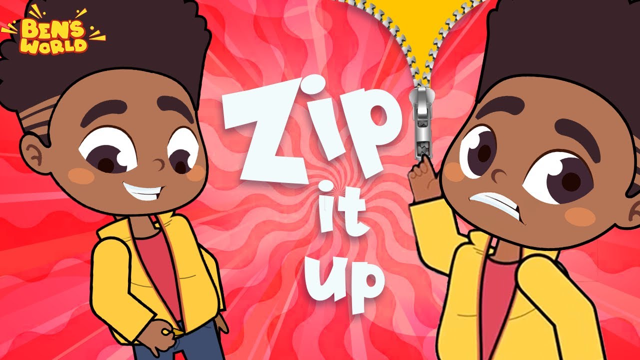 Zip It Up! 🔥🧥 Energetic & Entertaining Kids Song About Getting Ready 💥 Ben’s World | Family-friendly