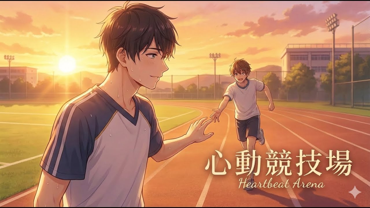 心動競技場 Heartbeat Arena | 燃炸青春告白神曲 - High Energy K-Pop (Official Audio)