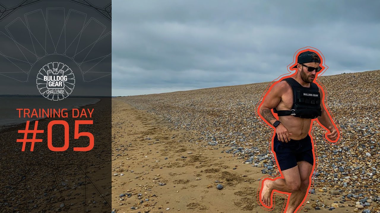 #BULLDOGGEARCHALLENGE - Weighted Vest Training Vlog #5 Finding time to train.