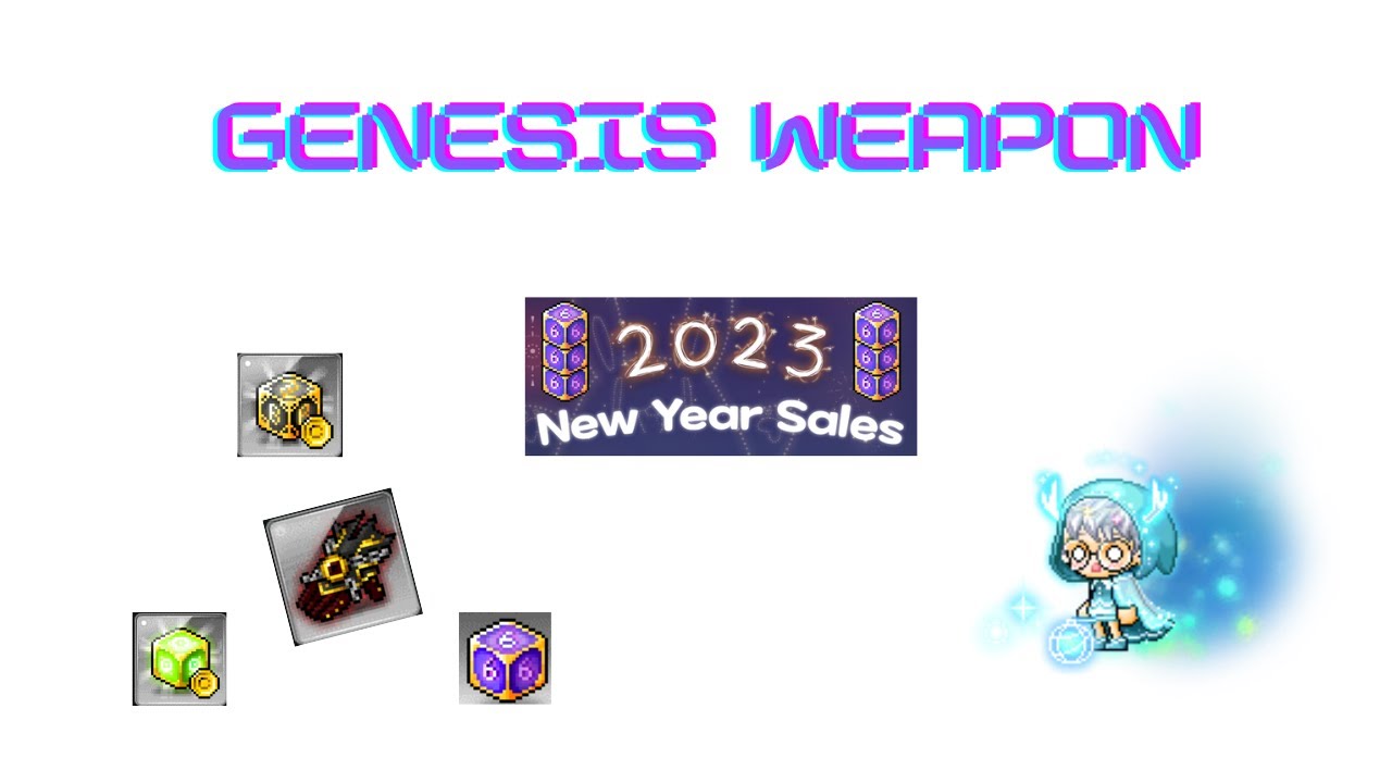 [Maplestory SEA/Aquila] Adele Liberated Genesis Cubing: 2023 Hexa Cube Edition