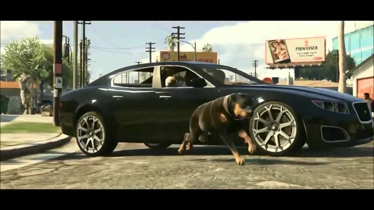 GTA 5 Trailer - X Gon Give It To Ya (DMX)