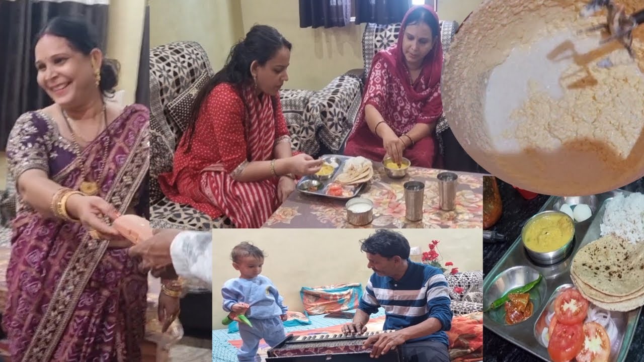 पहुंच गयी दीदी के घर❣️ दीदी ने बनाया सब कुछ मेरी पसन्द का यही होता है बहन का प्यार😰