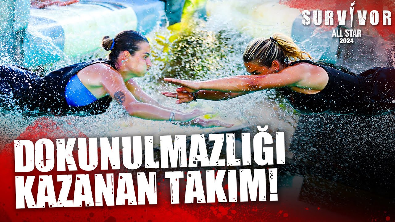 Dokunulmazlık Yarışını Kazanan Takım Belli Oldu | Survivor All Star 2024 27. Bölüm