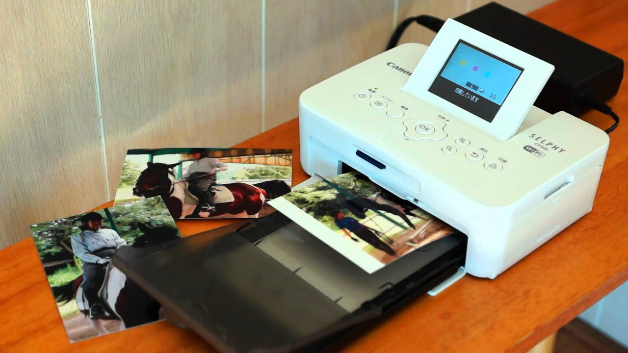 CANON SELPHY CP900