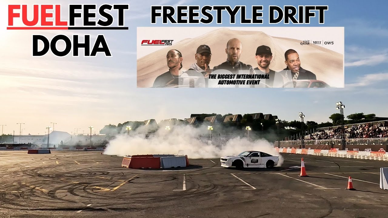 Qatar FuelFest Event | Drift Show & Car Culture