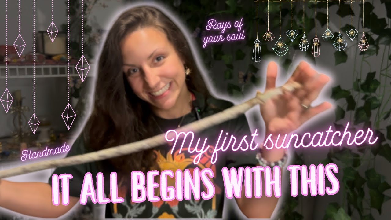 I Made Something That Catches the Sun (and Maybe Your Soul) ☀️🔮✨