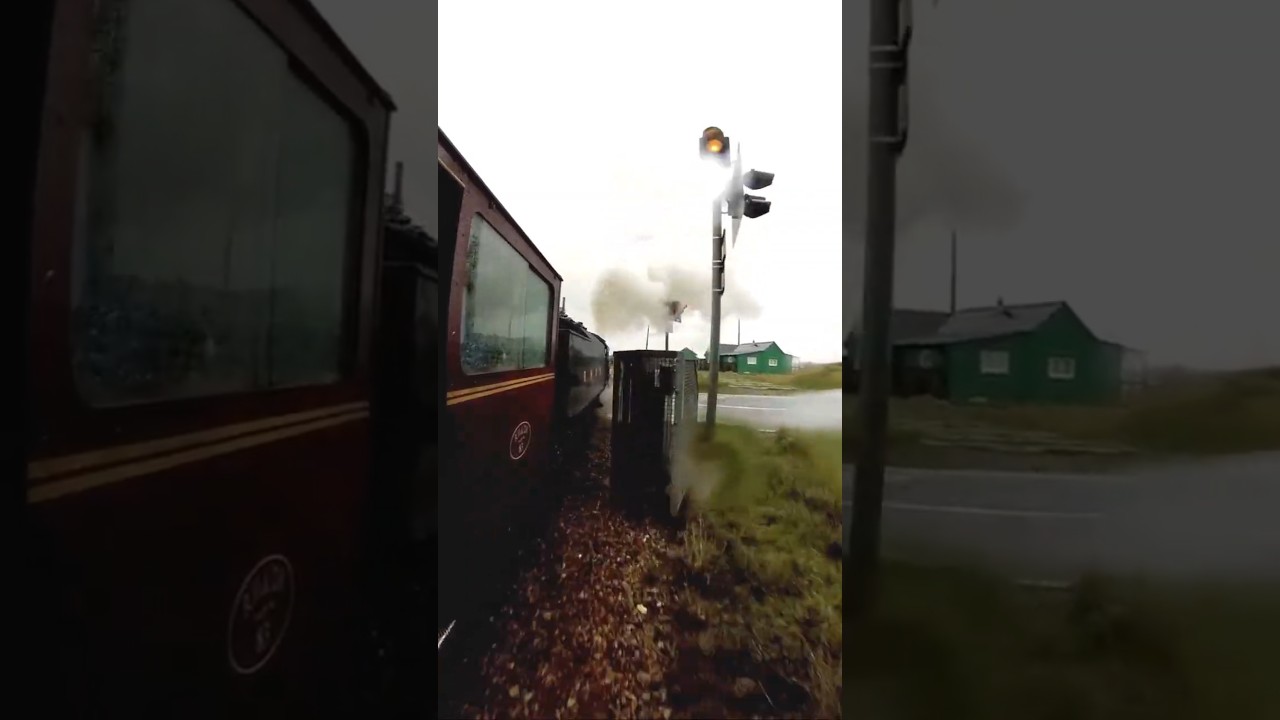 Steam Train Moment Gopro RHDR Heritage Railway Roblox Steam Trains Steam Engine