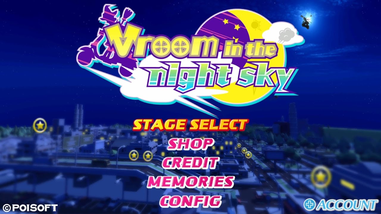 Vroom in the Night Sky (Switch) Review