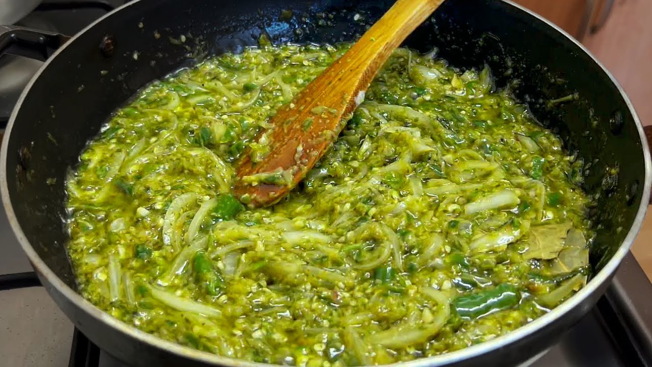 MES INVITÉS RÉCLAMENT LA RECETTE DU PIMENT VERT