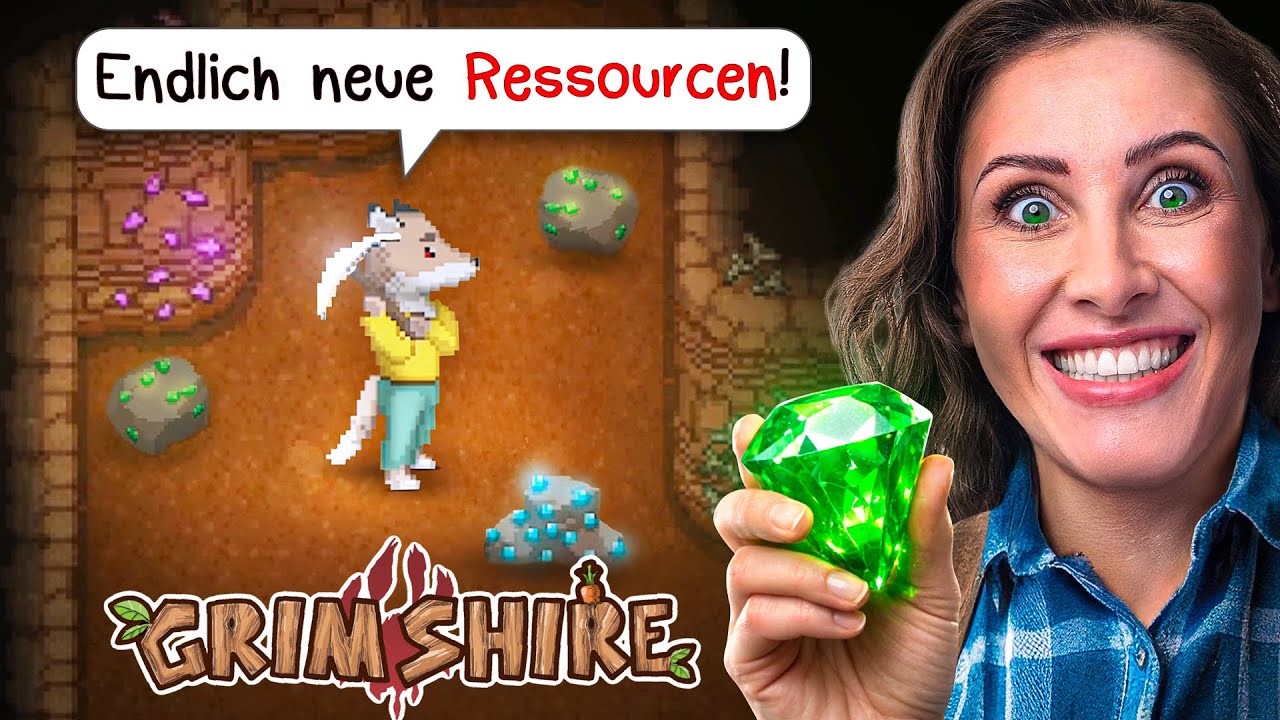 Endlich neue Ressourcen! Grimshire Part 17