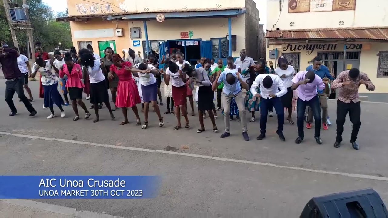 AIC Unoa Youth, ministering zimewika by Heavenly singers #crusaders #subscribetomychannel #subscribe
