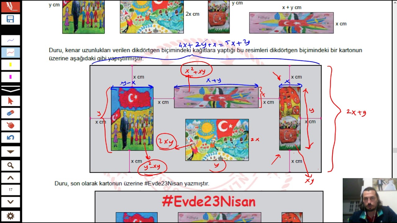 Cebirsel İfadeler Örnek Sorular Çözümü 3