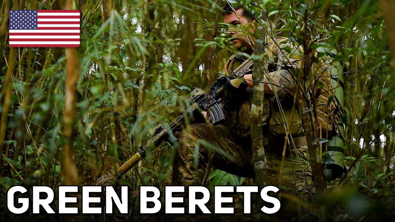 U.S. Army Green Berets | 1st Special Forces Group (Airborne) | Jungle Maneuver 2024