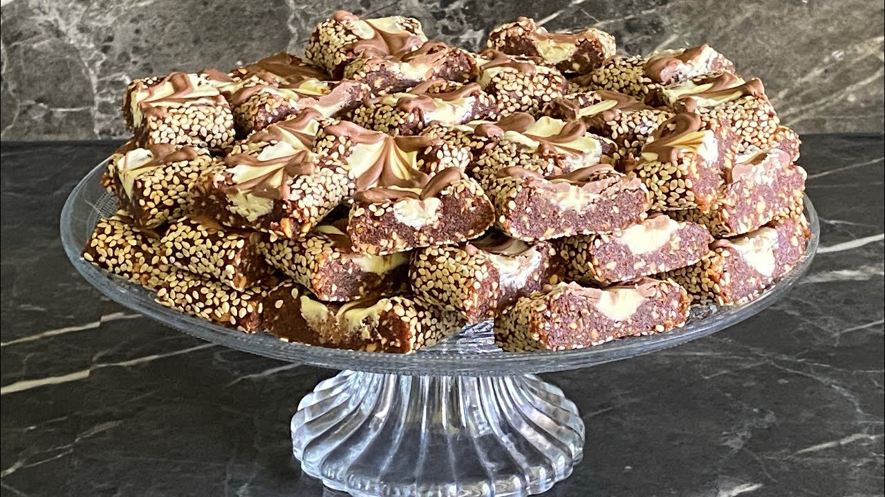 Schnelle und einfache Eid kekse (ohne backen) / Quick and Easy Eid Cookies (No Bake)
