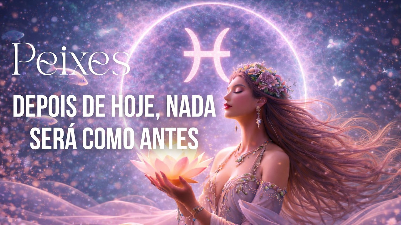 PEIXES ♓️O CICLO VIROU E TUDO COMEÇA A MUDAR  - #signos  #peixes #baralhocigano