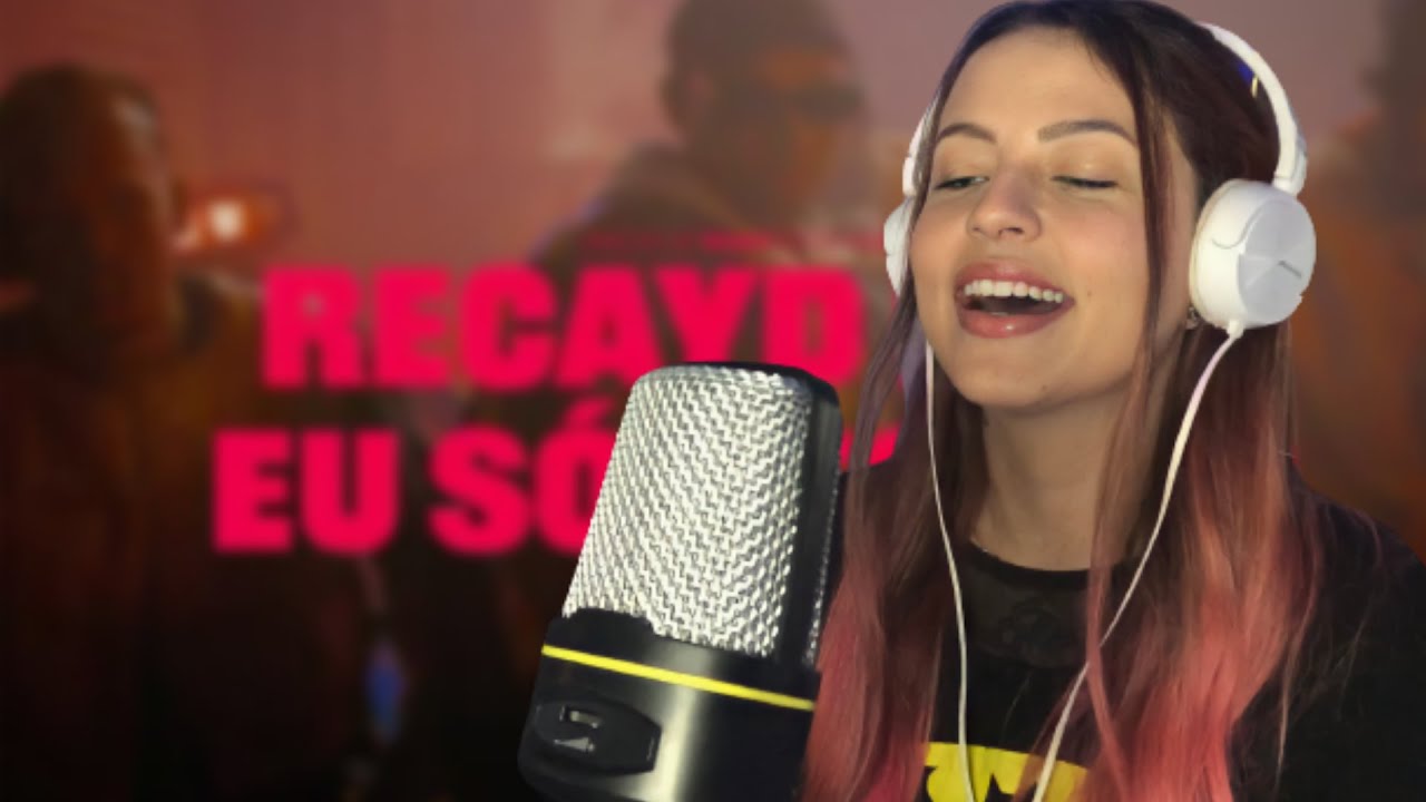 Recayd Mob - Eu Só Deslizo 🕴 [CLIPE OFICIAL] prod. Lucas Spike 🎧 REACT Anna Caleg