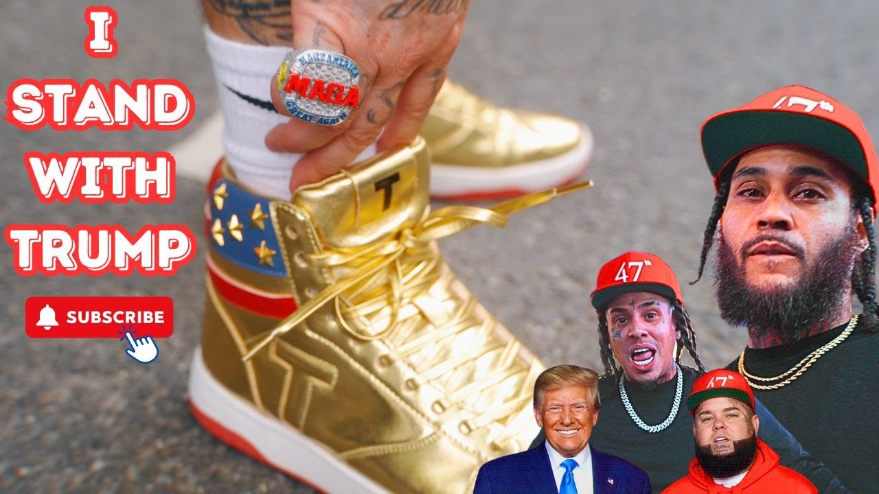 I Stand With Trump   Forgiato Blow x Trump Latinos