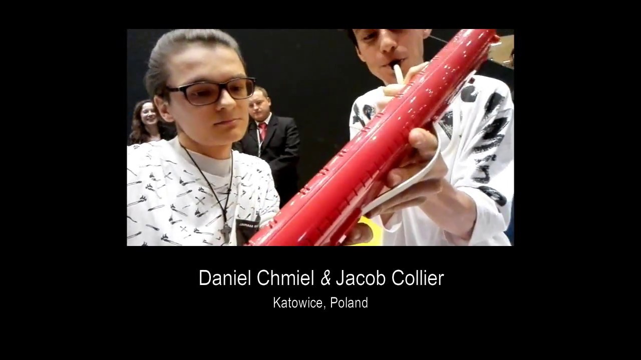 Daniel Chmiel's #IHarmU ft. Jacob Collier