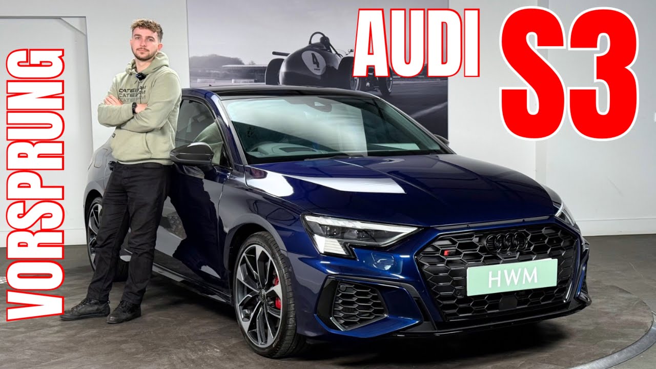 310 BHP + Practical?! - This 2023 Audi S3 Is A BEAST - A Walk Around With Jean 