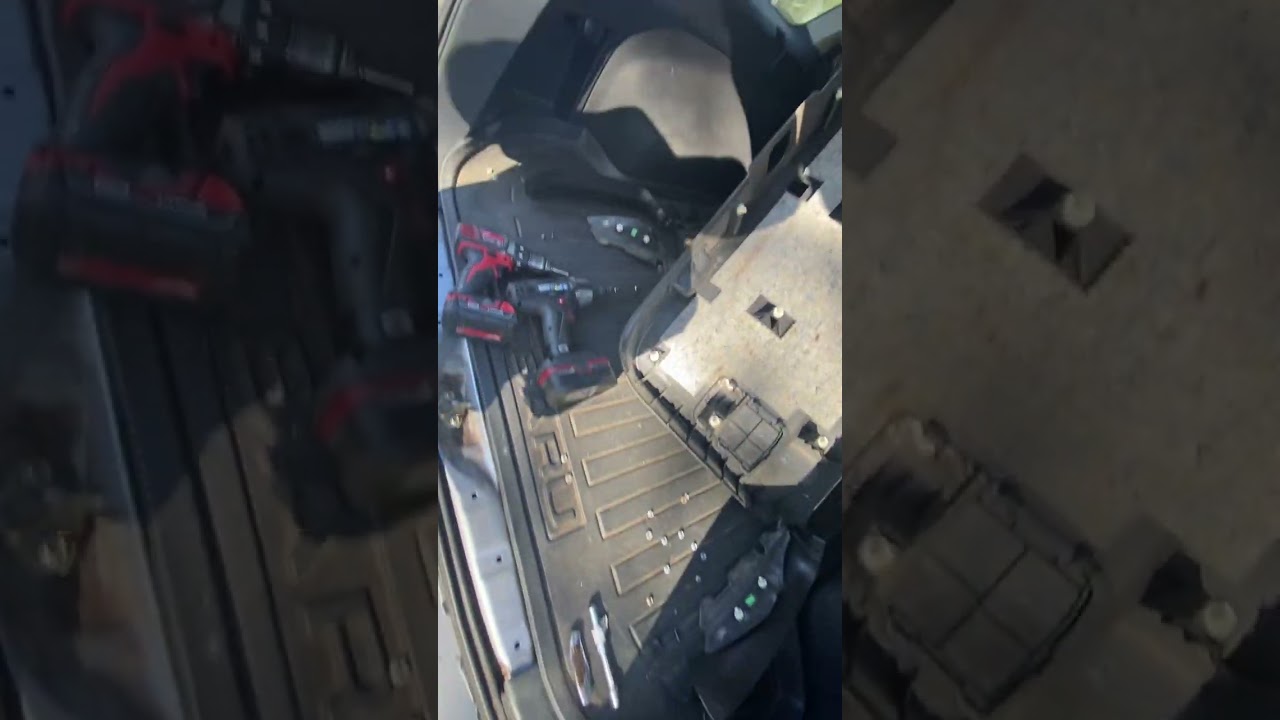 2010 Subaru Outback Rear outer Trim Garnish Hatch strip removal replacement explanation