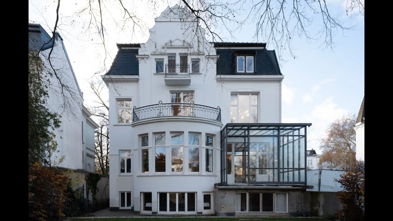 Hamburg Luxury: Rare Waterfront Villa Hits the Market for $25M | Sylt Sotheby's International Realty
