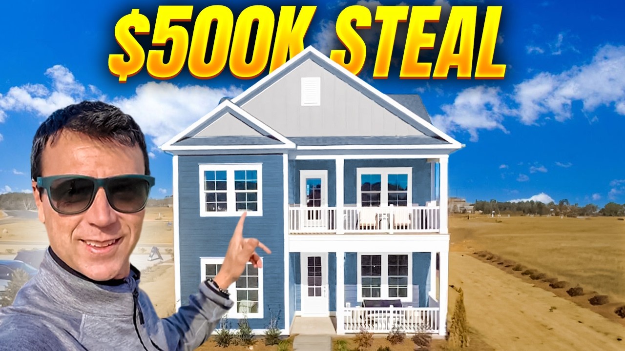 Мы нашли выгодное предложение на 500 000 долларов недалеко от Шарлотты, Северная Каролина… И вы н...