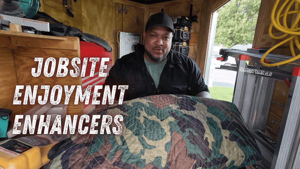 Things I Use To Make My Jobs Easier Or Just More Enjoyable | Handyman Jobs