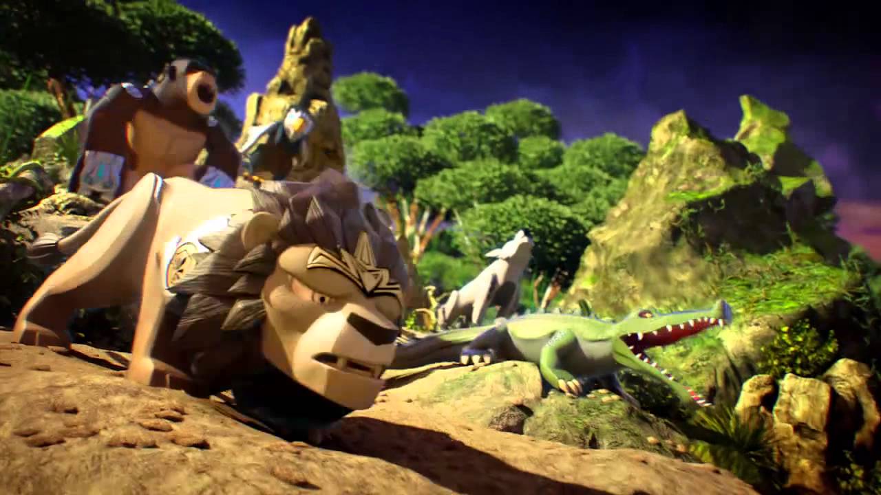 LEGO&reg; CHIMA&trade; Legend Beast vs King of Scorpions