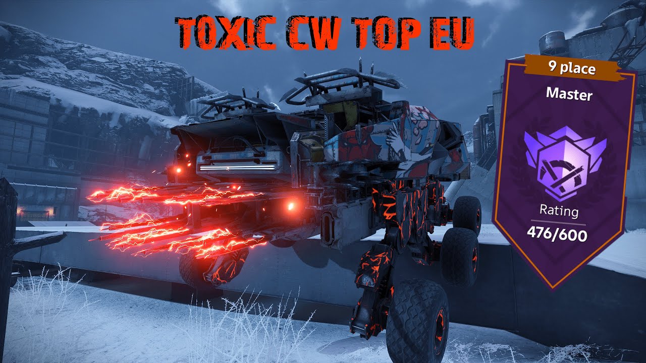 Full Free Win in EUROPE servers🔥Crossout Clan-Wars