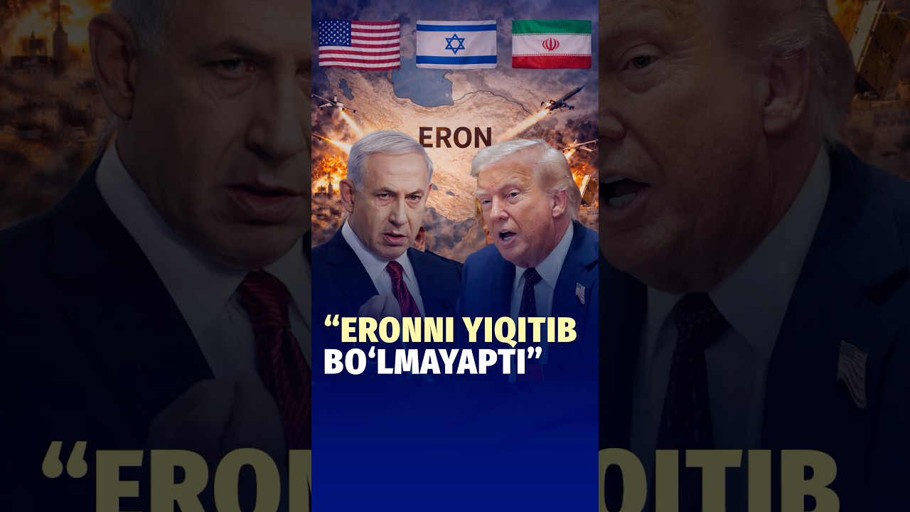 Kamoliddin Rabbimov: Eronni yiqitib boʻlmayapti
