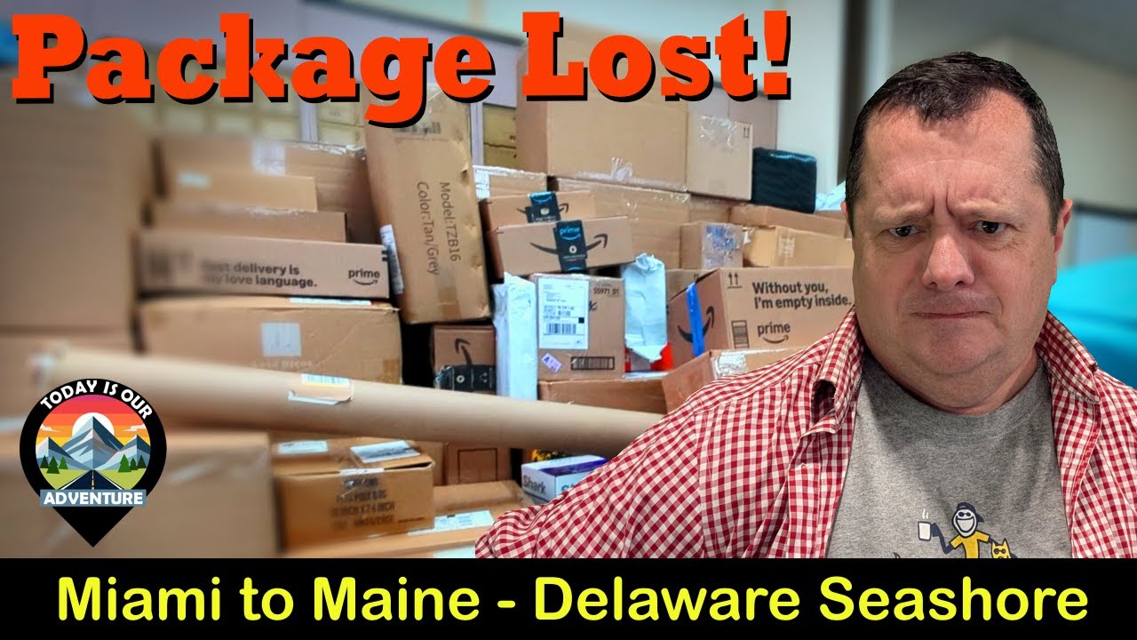 Из Майами в Мэн, Делавэр — видеоблог #RVLife | Сезон 2, серия 20 #assateagueisland #delaware