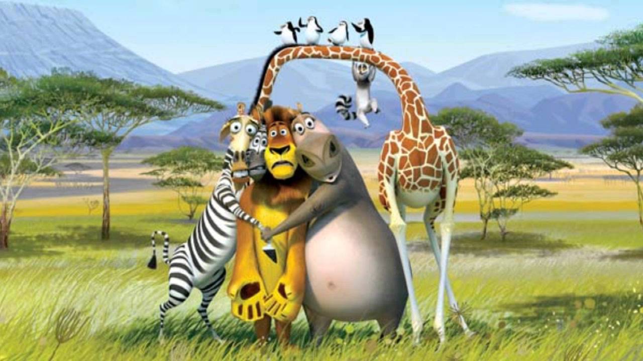 The Traveling Song Madagascar 2 Original and Remix