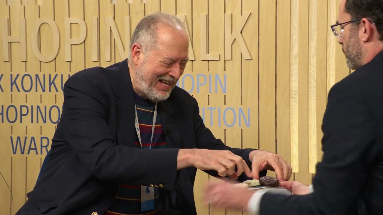 CHOPIN TALK STUDIO  |  19th Chopin Competition (Garrick Ohlsson) PL napisy