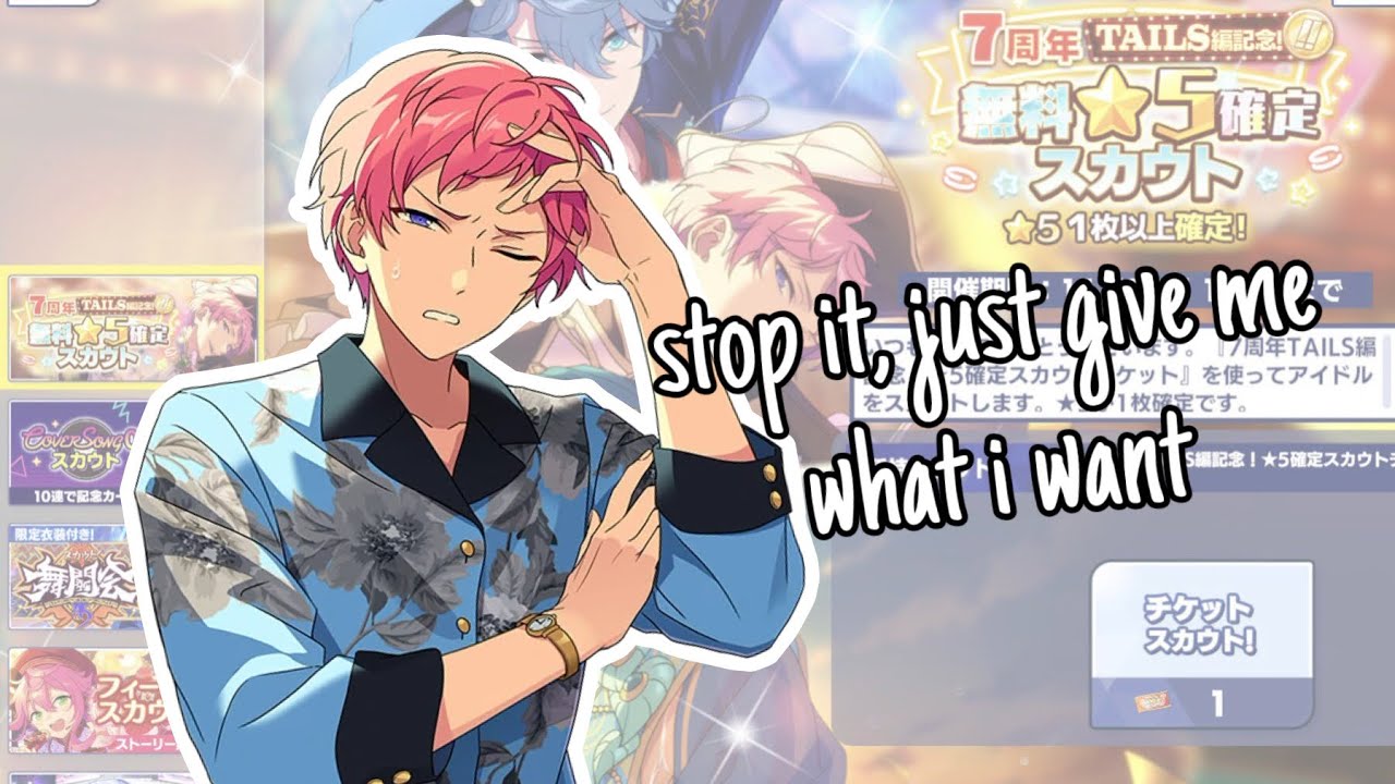 what i got from enstars 7th anni free pulls!