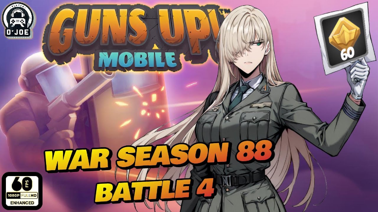 War Season 88 - Battle 4 - Guns Up! Mobile