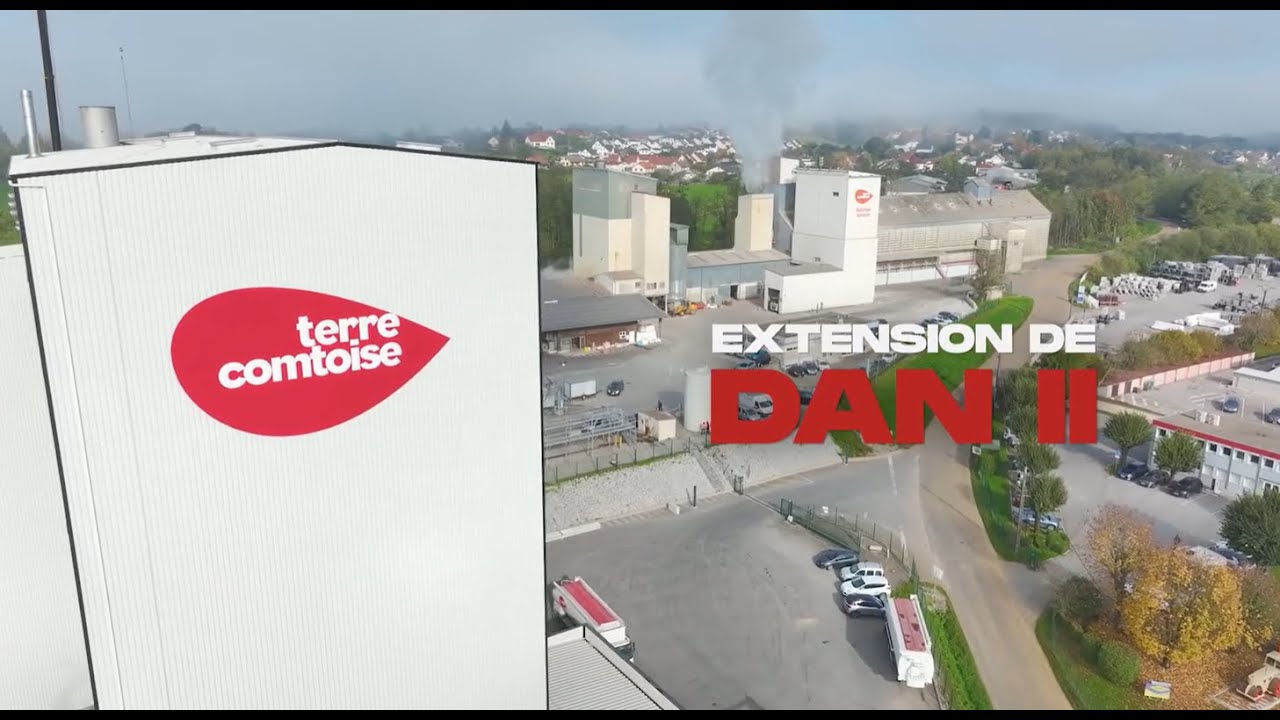 DAN II : Des travaux en cours pour moderniser notre production !